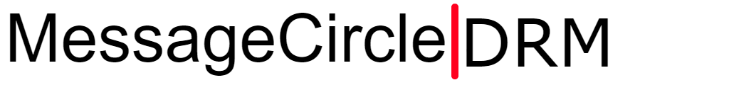 MessageCircle_DRM_logo